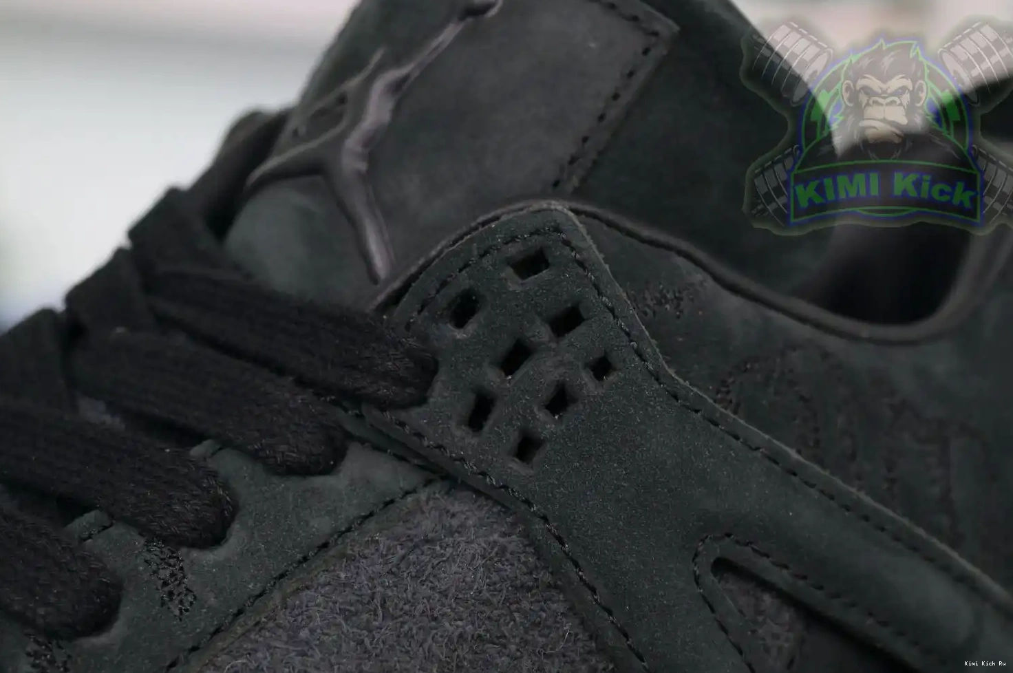 kaws Jordan Jordan black 4 Kimikick Air 0820